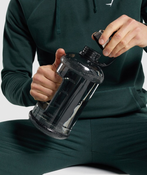 Garrafa De água Gymshark 1,3l Preta