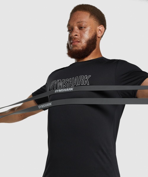 Gymshark Banda De Resistência De 11kg A 36kg Carvão