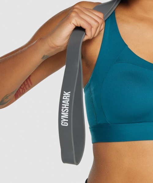 Gymshark Banda De Resistência De 11kg A 36kg Carvão