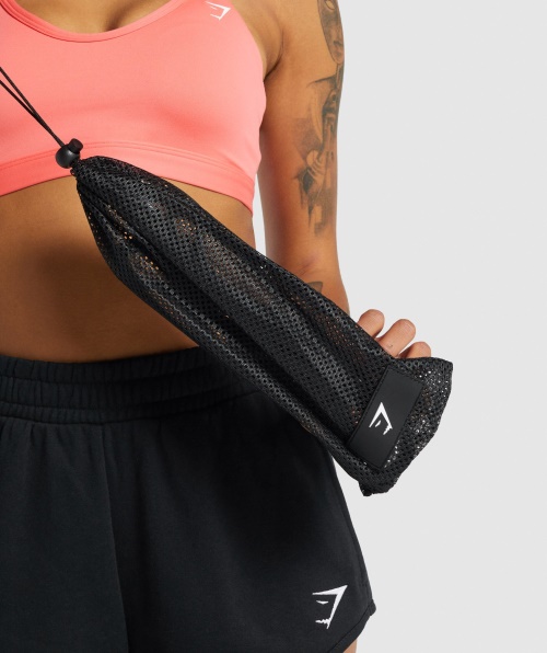 Gymshark Banda De Resistência 23kg A 54kg Preta