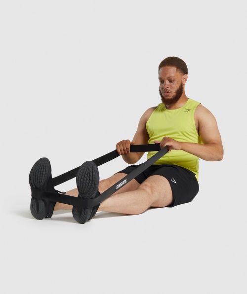 Gymshark Banda De Resistência 23kg A 54kg Preta