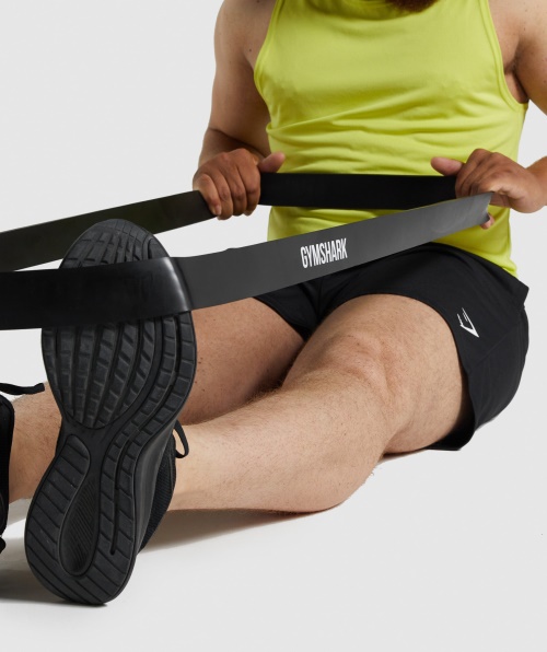 Gymshark Banda De Resistência 23kg A 54kg Preta