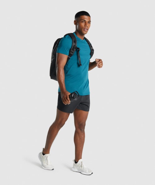 Garrafa Shaker Gymshark 400ml Preta