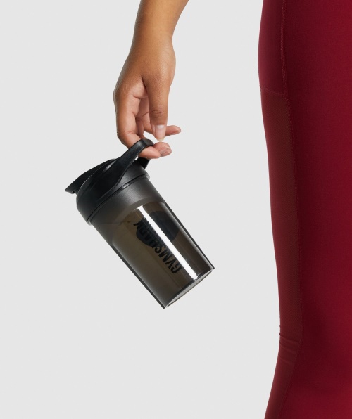 Garrafa Shaker Gymshark 400ml Preta