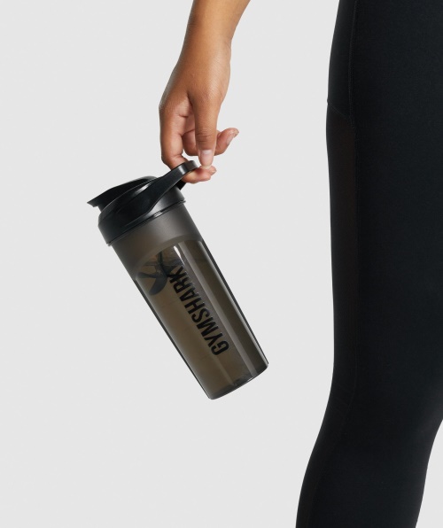 Garrafa Shaker Gymshark 600ml Preta