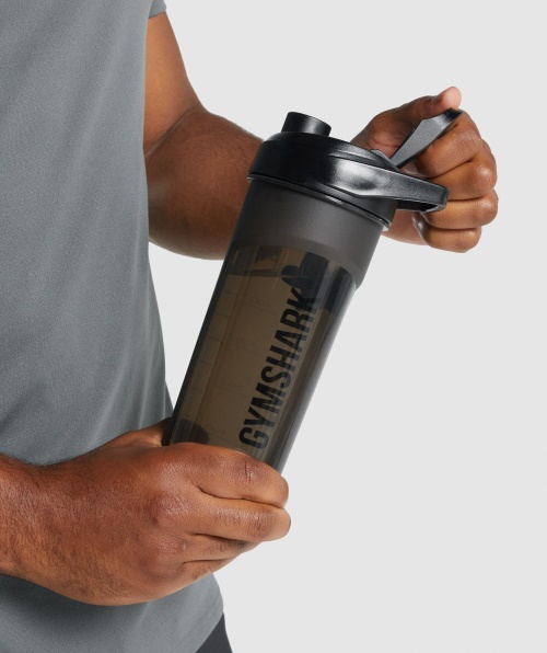 Garrafa Shaker Gymshark 600ml Preta