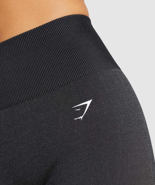 Gymshark Adapte Legging Ombre Sem Costura Triângulo-preto