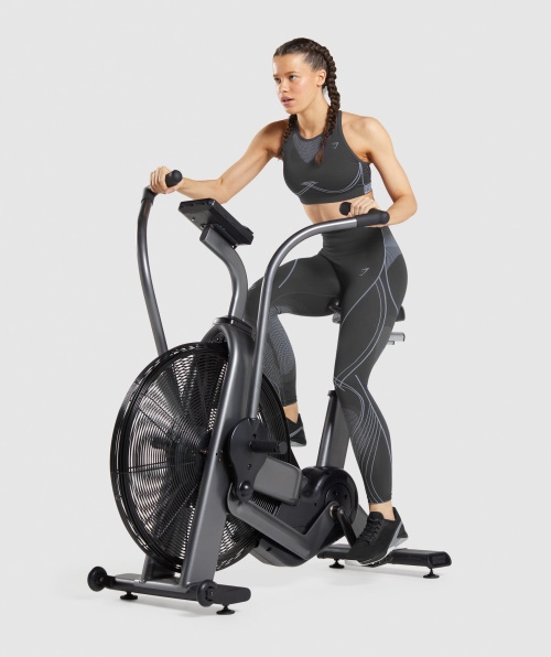 Legging Alta Sem Costura Gymshark Apex ônix Cinza Lavanda Azul