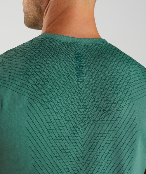 Tanque Sem Costura Gymshark Apex Hoya Green-woodland Green