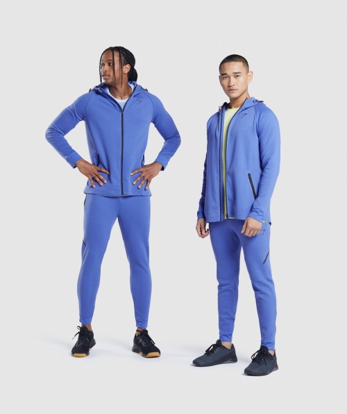 Casaco Técnico Gymshark Apex Court Azul