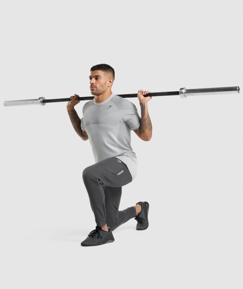 Gymshark Apex Técnica Jogger ônix Cinza