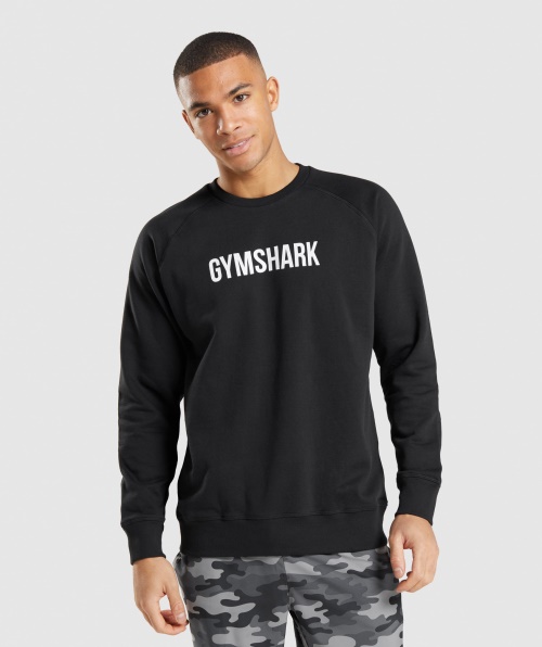 Gymshark Apolo Tripulação Preto