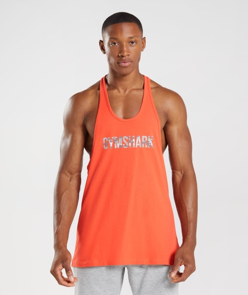Gymshark Apollo Infill Stringer Mamão Laranja