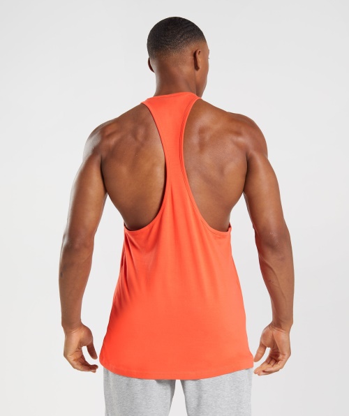 Gymshark Apollo Infill Stringer Mamão Laranja