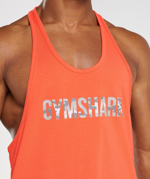Gymshark Apollo Infill Stringer Mamão Laranja