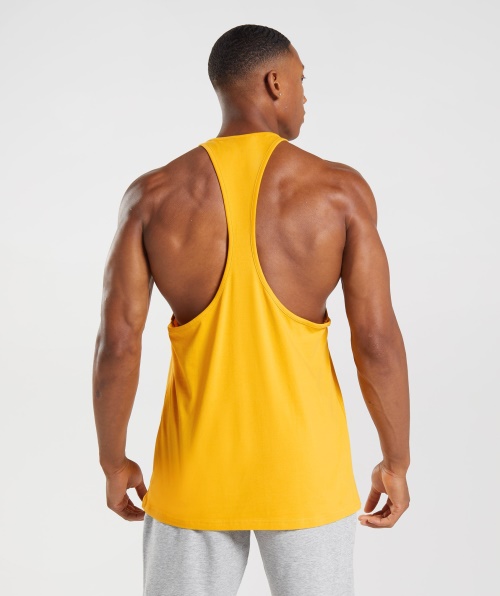 Gymshark Apollo Infill Stringer Açafrão Amarelo