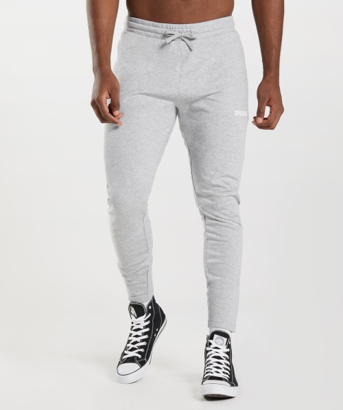 Gymshark Apollo Joggers Cinza Claro Marl