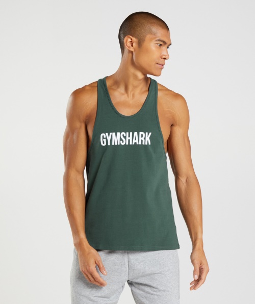 Gymshark Apollo Stringer Obsidiana Verde