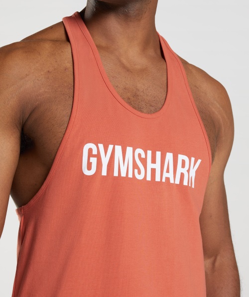 Gymshark Apollo Stringer Storm Vermelho
