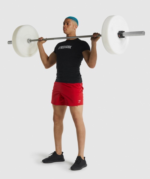 Camiseta Gymshark Apolo Preta