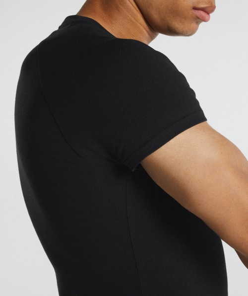 Camiseta Gymshark Apolo Preta