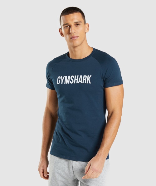 Camiseta Apolo Marinho Gymshark