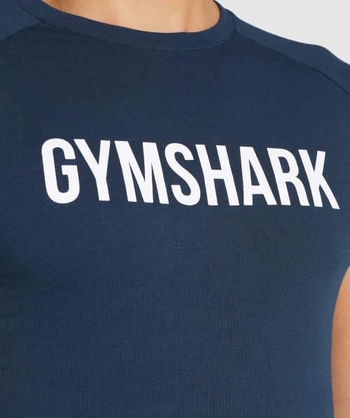 Camiseta Apolo Marinho Gymshark