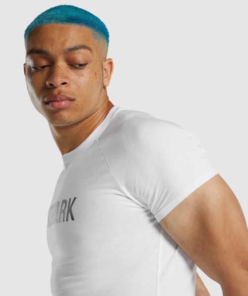 Camiseta Branca Do Apolo Gymshark