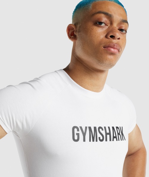 Camiseta Branca Do Apolo Gymshark
