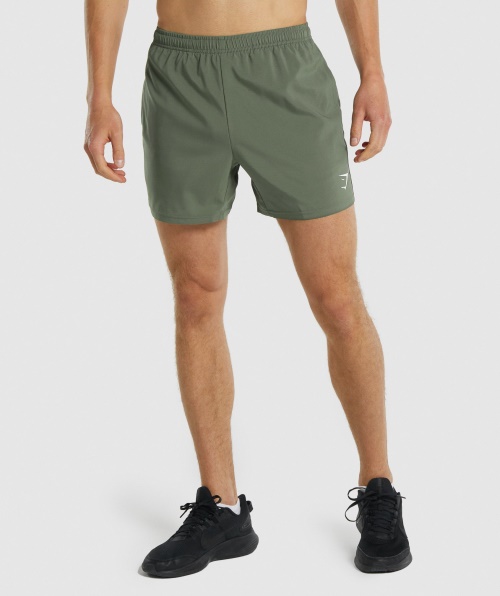 Gymshark Bermuda 5" Verde