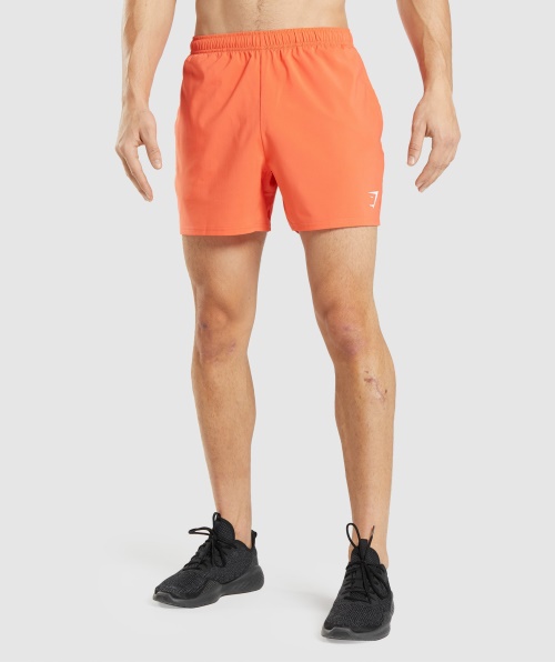 Gymshark Bermuda 5" Papaia Laranja
