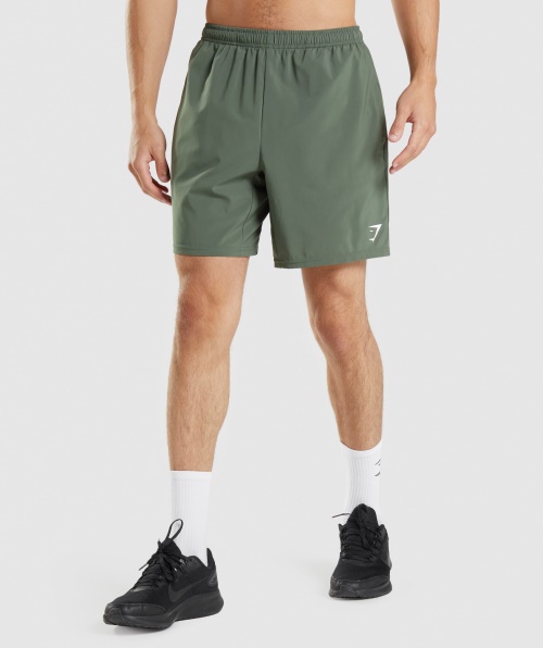 Gymshark Bermuda 7" Verde