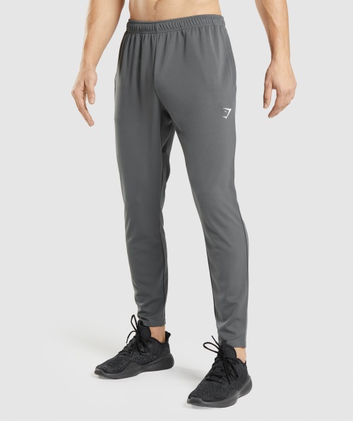Gymshark Chegada Malha Jogger Cinza Carvão
