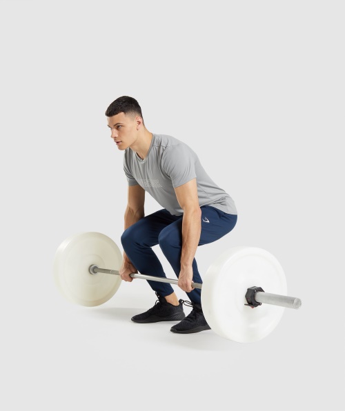 Gymshark Chegada Malha Joggers Marinha