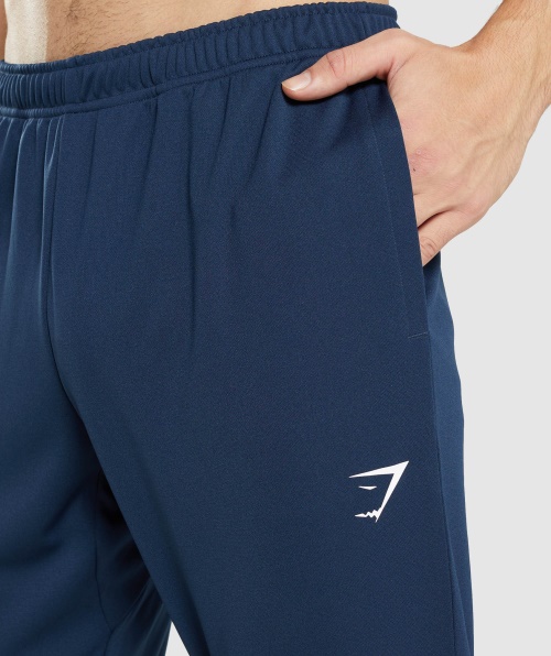 Gymshark Chegada Malha Joggers Marinha