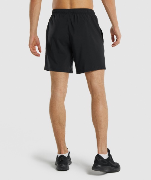 Shorts De Chegada Gymshark Preto