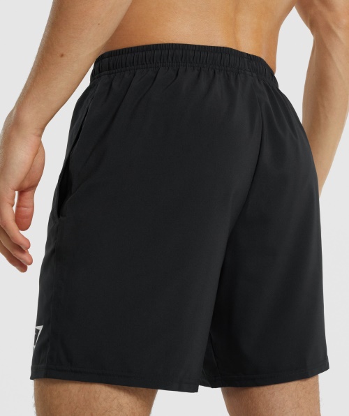 Shorts De Chegada Gymshark Preto