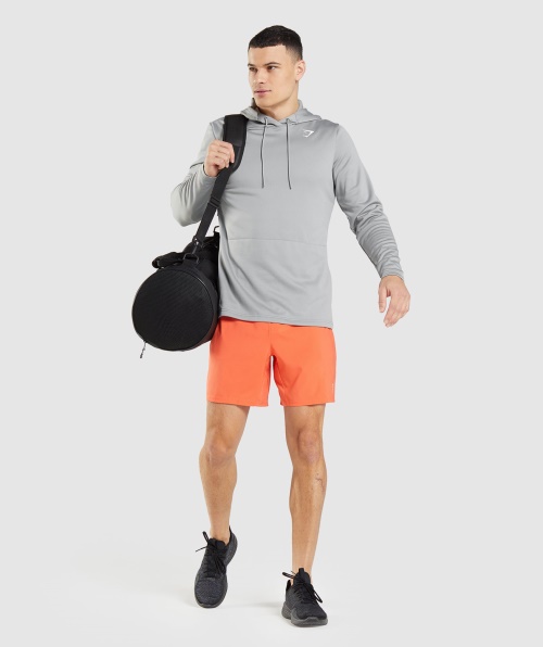 Shorts De Chegada Gymshark Mamão Laranja
