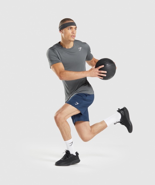 Camiseta De Chegada Do Gymshark Carvão