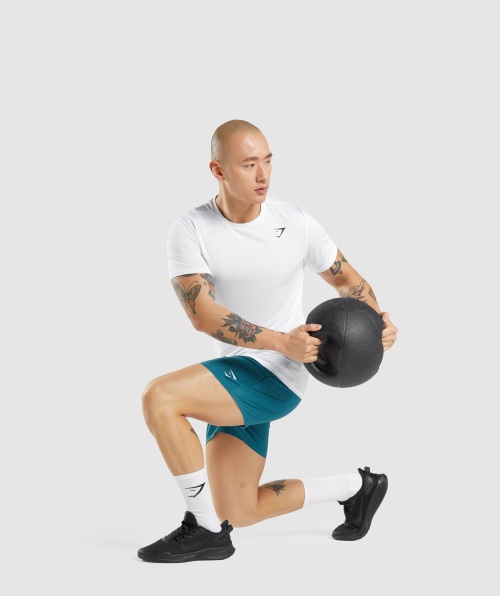 Camiseta De Chegada Gymshark Branca