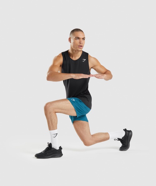 Tanque De Chegada Gymshark Preto