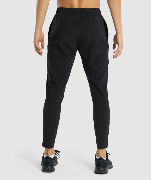 Jogger Tecido Gymshark Chegada Preto