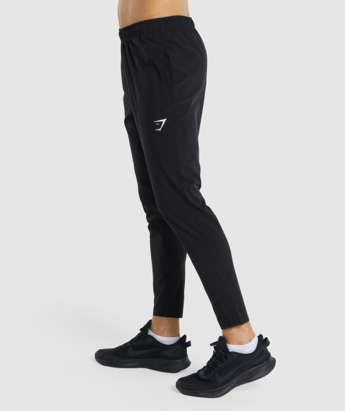 Jogger Tecido Gymshark Chegada Preto