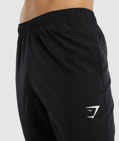 Jogger Tecido Gymshark Chegada Preto