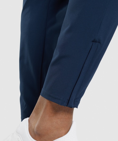 Gymshark Chegada Tecido Jogger Marinho