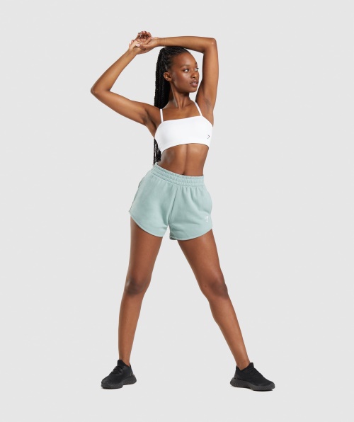 Sutiã Esportivo Gymshark Bandeau Branco