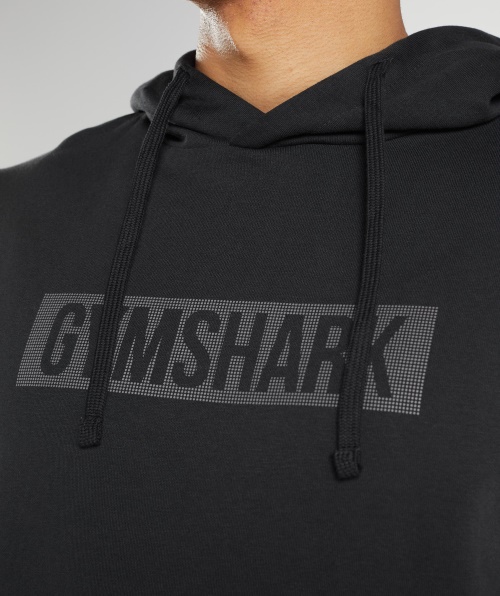 Moletom Com Capuz Gymshark Preto