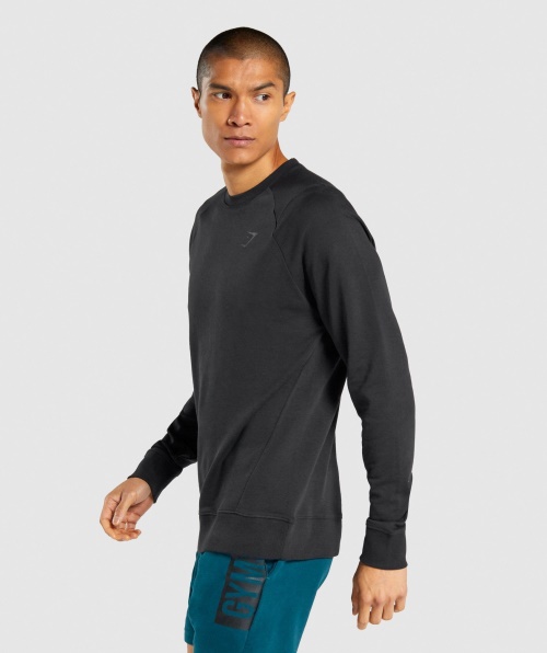 Gymshark Bold Crew Black