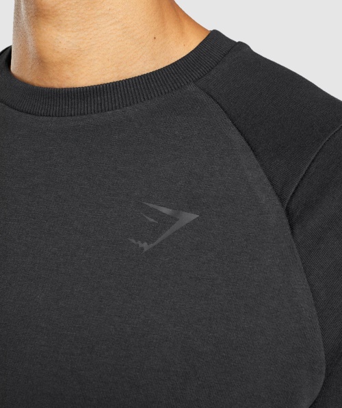 Gymshark Bold Crew Black