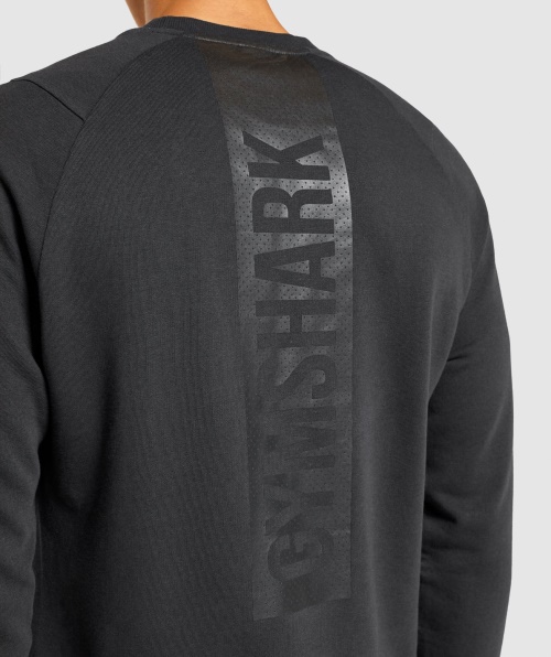Gymshark Bold Crew Black
